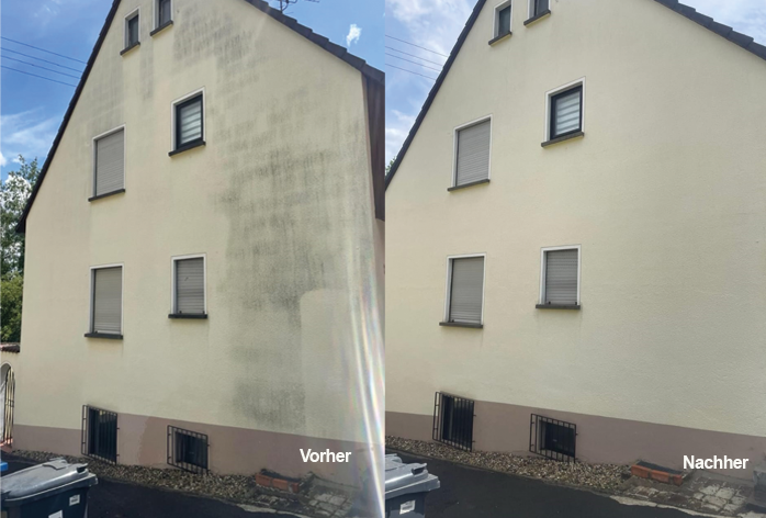 fassadenbeschichtung