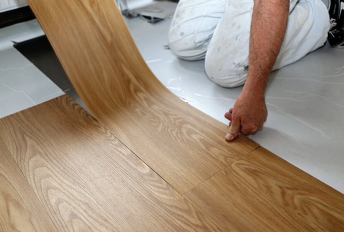 fussbodenverlegung