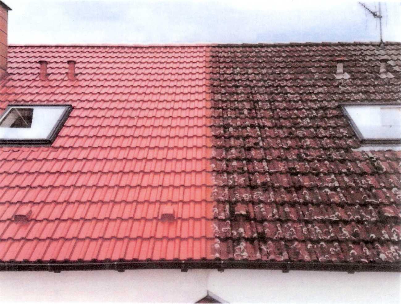 Dachbeschichtung und Versiegelung