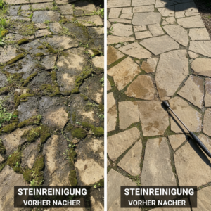 Steinreinigung