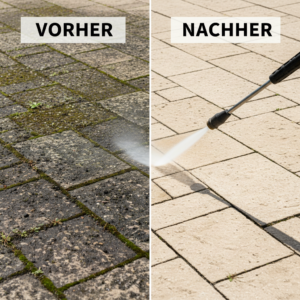 Steinreinigung