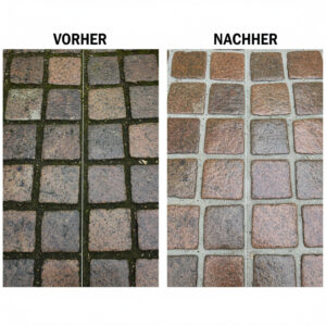 Steinreinigung  und Versiegelung
