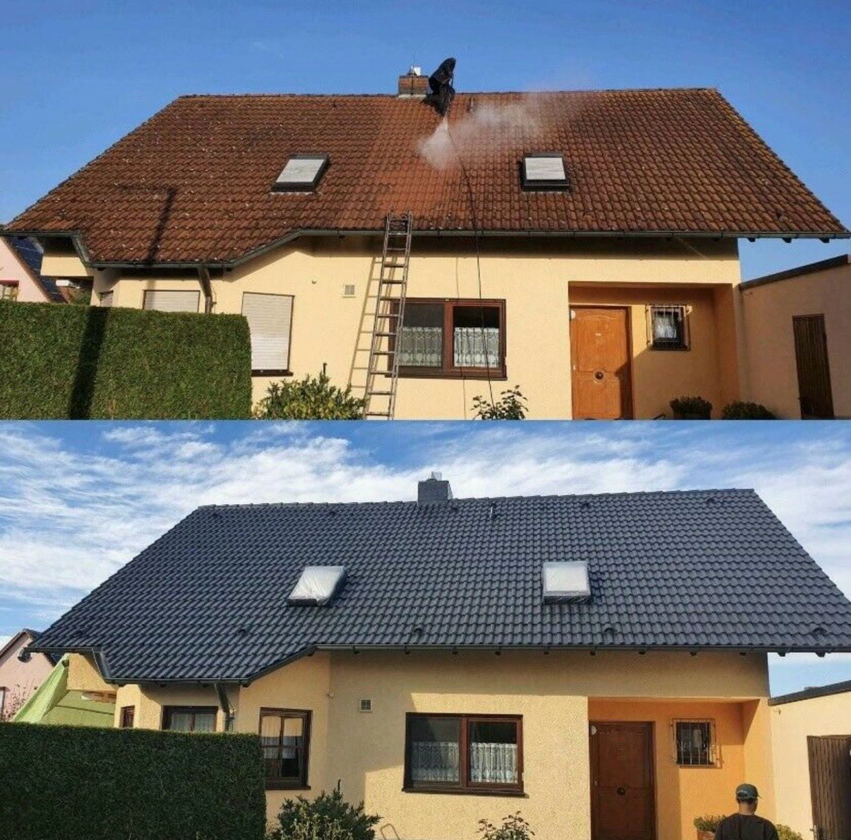 fasadenreinigung